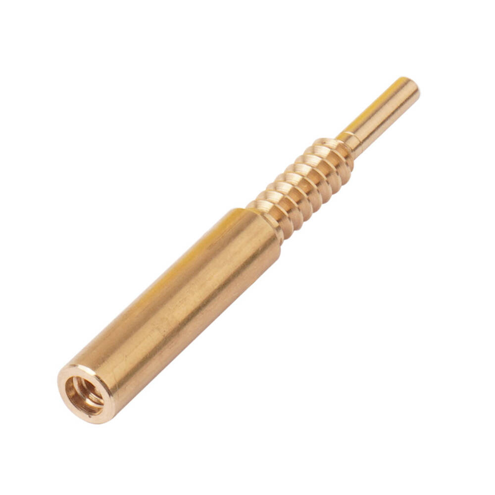 Łuszczek - Vildist puhastustropi adapter kaliibrile - 5,6-9,3 mm - Messing - 3-001 1 Łuszczek - Felt Adapter for Guns - 5