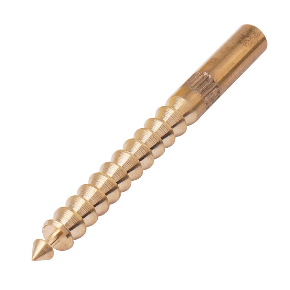 Łuszczek - Puhastuslapi adapter 7 mm kaliibrile - messing - 3-005 - 7 1 Łuszczek - Flannel Cleaning Tip for 7mm Guns - Brass - 3-005 - 7