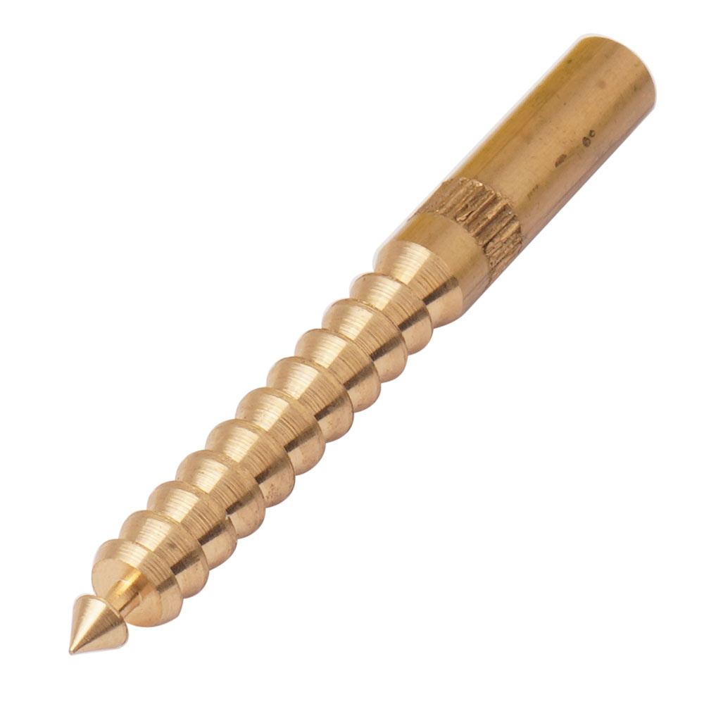 Łuszczek – Puhastuslapi adapter 9-9,5mm kaliibrile – messing - 3-005 - 9/9,3/375 1 Łuszczek - Flannel Cleaning Tip for 9-9