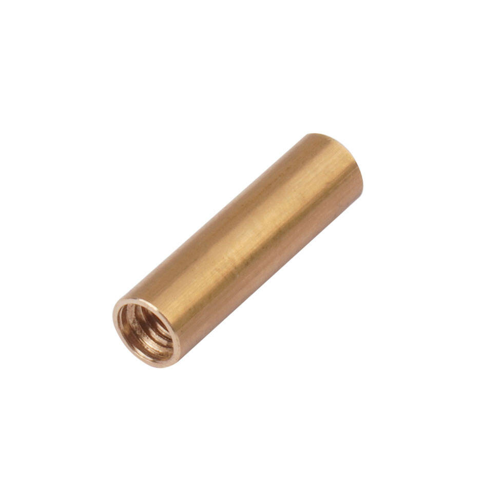Łuszczek - Puhastusvarda adapter - Sisekeere -1/8"-M5 - Messing - 3-010 1 Łuszczek - Reduction for Ramrod - Internal thread -1/8"-M5 - Brass - 3-010