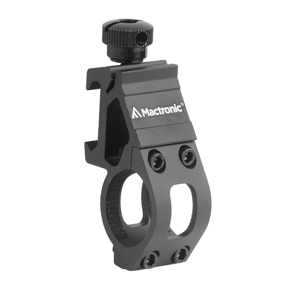Mactronic - relvalambi kinnitus - Picatinny - alumiiniumist - must - RHH0061 1 Mactronic - Rifle Flashlight Mount - Picatinny - Aluminum - Black - RHH0061