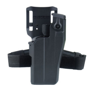 IMI Defense - OWB RDL3 Level 3 Light Bearing & Red Dot Sight Holster - Glock - Right - Black - IMI-RDL3