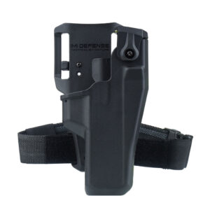 IMI Defense - OWB RD3 Level 3 Red Dot Sight Holster - Glock - Right - Black - IMI-RD3.