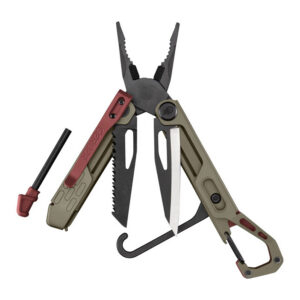 Gerber - Stakeout Spark Multi-Tool - 10 Tools - Coyote Brown - 1070226