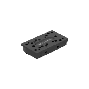 Vector Optics - Adapter Mount MOJ/MGT/TEK/GIN for Dovetail Rail - Black - SCFRM-30