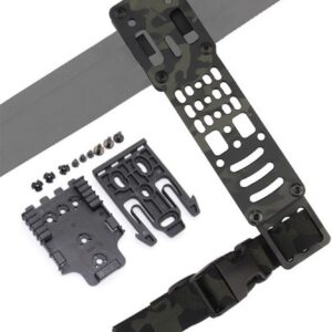 Metallist kabuuri adapter, madal + kiirlukustus QLS 19/22 BCP