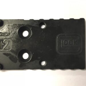 Glock MOS 02 sihiku alusplaat püstolile Glock, RMR Trijicon