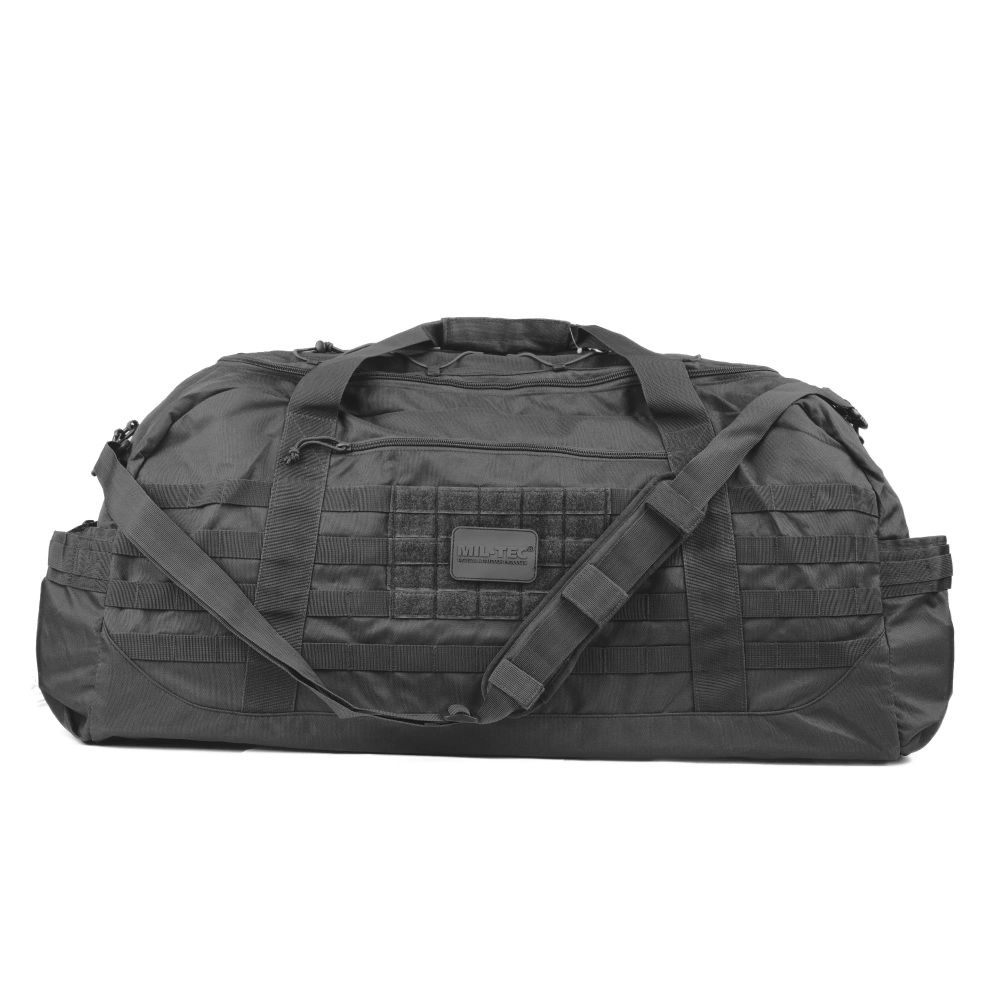 Mil-Tec - Varustuse Transpordikott US Combat Parachute Cargo - 105 L - MOLLE/PALS - Must - 13828202 3 Mil-Tec - Varustuse Transpordikott US Combat Parachute Cargo - 105 L - MOLLE/PALS - Must - 13828202 - Image 3