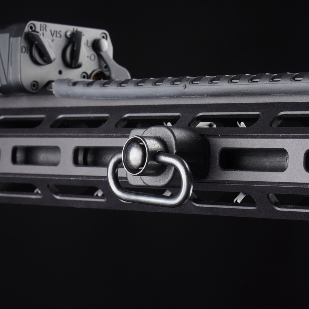 DLG Tactical - QD rihma kinnitus - 30 mm - teras - must - DLG-119 3 DLG Tactical - QD rihma kinnitus - 30 mm - teras - must - DLG-119 - Image 3