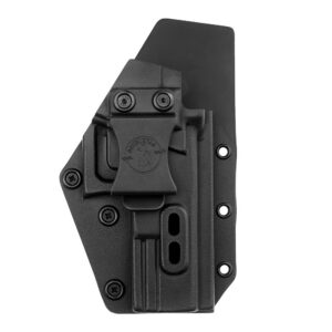 DOUBLETAP sisemine kabuur – IWB Kydex Glock 19 – must