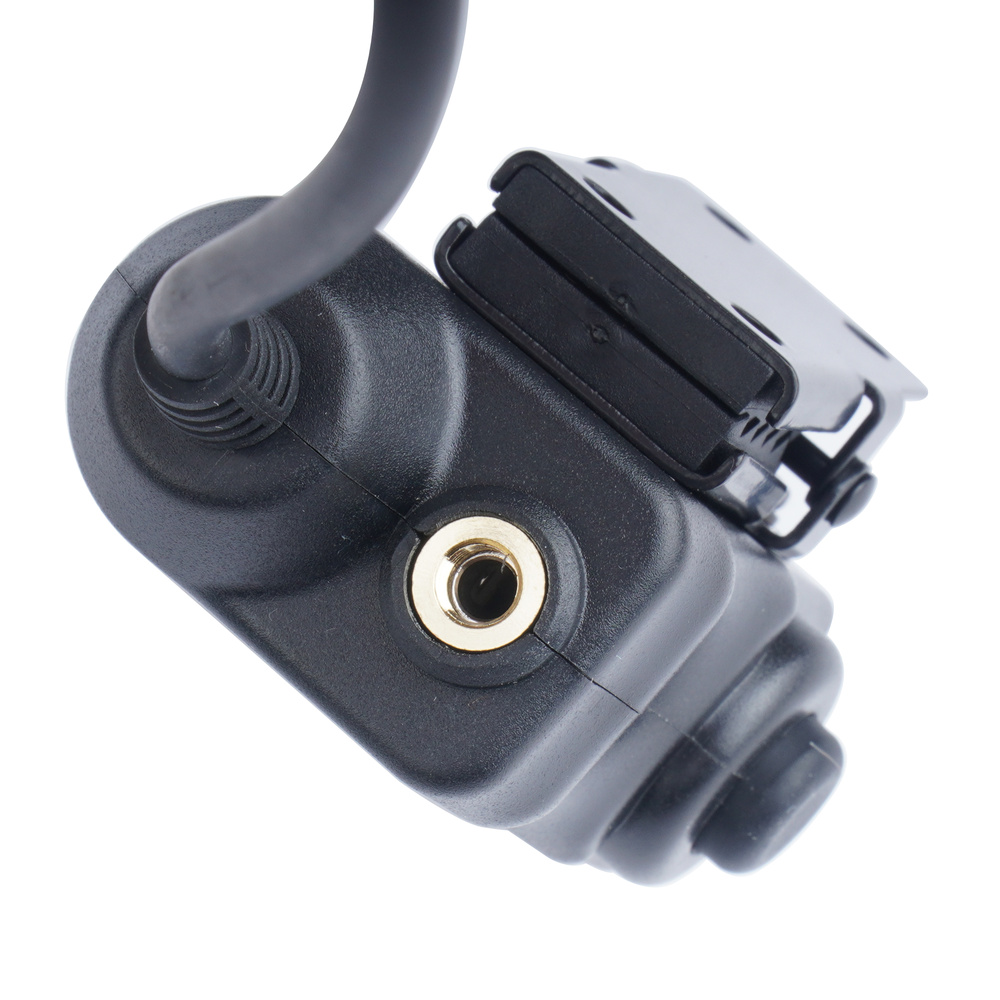 Earmor - peakomplekti moodul PTT M51-MIL Tactical - NATO sõjaväe standard 7.0 - M51-6PIN-MIL-PRC 4 Earmor - peakomplekti moodul PTT M51-MIL Tactical - NATO sõjaväe standard 7.0 - M51-6PIN-MIL-PRC - Image 4