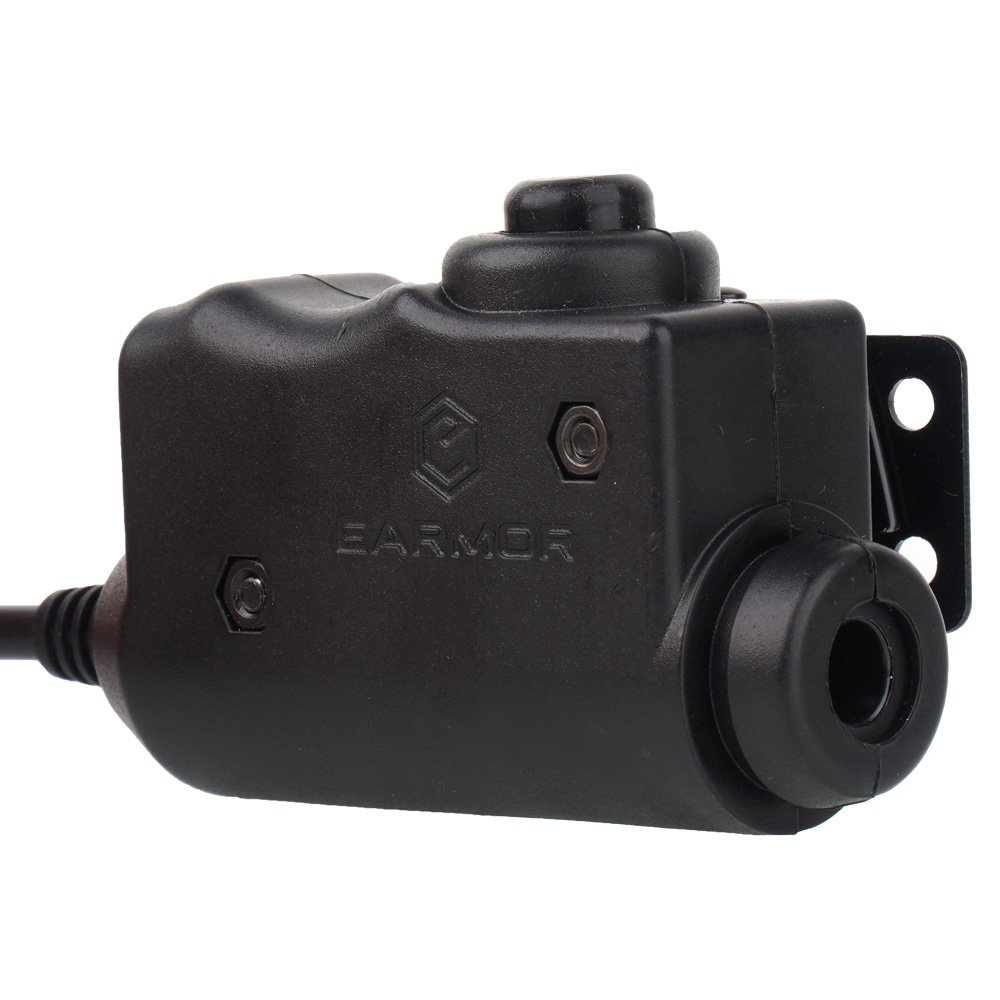 Earmor - M51 PTT sõjaväe standardversioon - Motorola 1-pin - M51-M1 5 Earmor - M51 PTT sõjaväe standardversioon - Motorola 1-pin - M51-M1 - Image 5