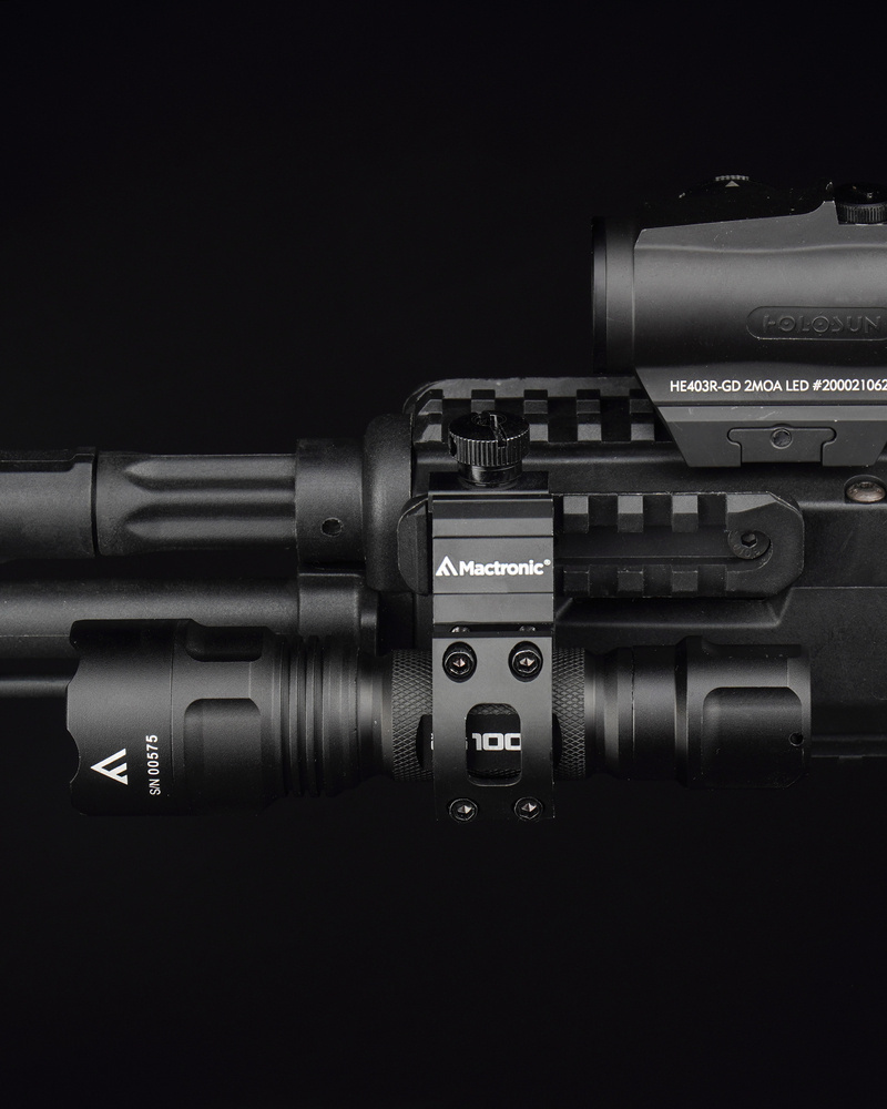 Mactronic - relvalambi kinnitus - Picatinny - alumiiniumist - must - RHH0061 3 Mactronic - relvalambi kinnitus - Picatinny - alumiiniumist - must - RHH0061 - Image 3