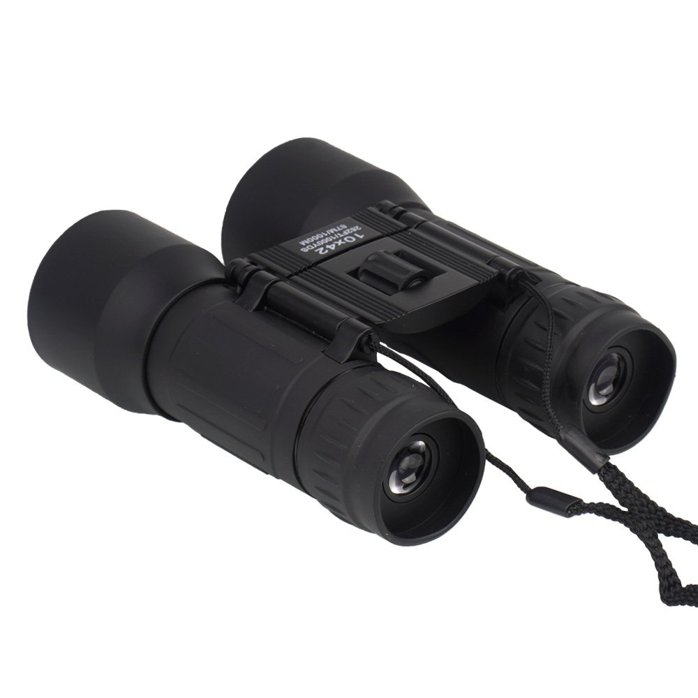 Mil-Tec - Binokkel 10x42 koos kotiga - Must - 15703002 4 Mil-Tec - Binokkel 10x42 koos kotiga - Must - 15703002 - Image 4
