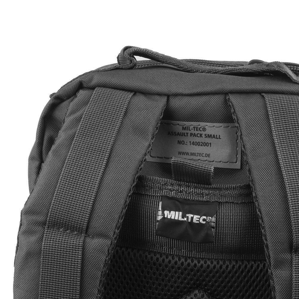 Mil-Tec - Väike Patrull Seljakott 20L - Must - 14002002 7 Mil-Tec - Väike Patrull Seljakott 20L - Must - 14002002 - Image 7