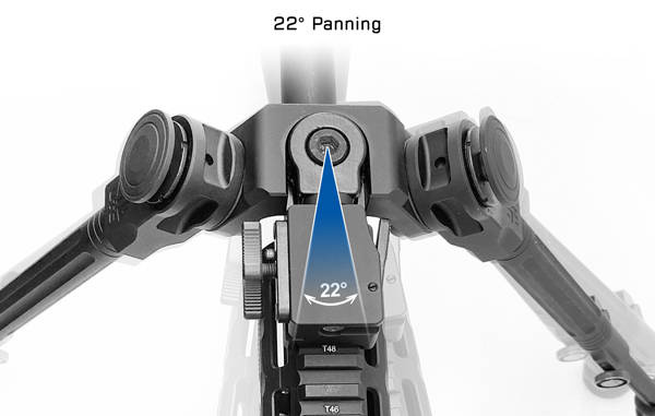 UTG - üle toru kokkupandav bipod - 7'' - 11'' - Picatinny - TL-BPOB01-A 7 UTG - üle toru kokkupandav bipod - 7'' - 11'' - Picatinny - TL-BPOB01-A - Image 7