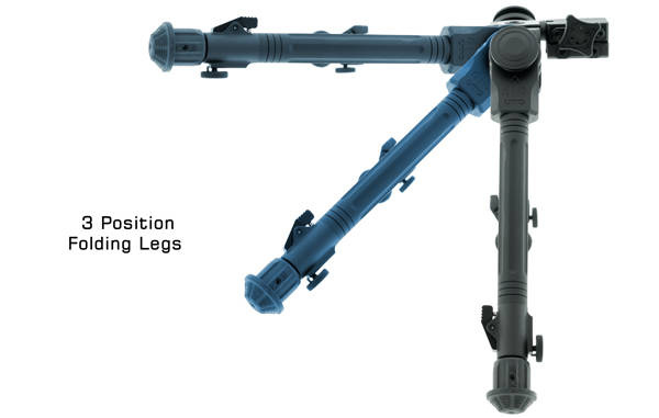 UTG - üle toru kokkupandav bipod - 7'' - 11'' - Picatinny - TL-BPOB01-A 9 UTG - üle toru kokkupandav bipod - 7'' - 11'' - Picatinny - TL-BPOB01-A - Image 9