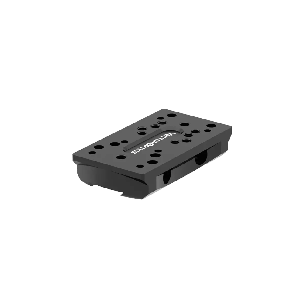 Vector Optics - Adapterkinnitus MOJ/RMR/MGT/TEK/GIN Dovetail 11 mm siinile - must - SCFRM-30 4 Vector Optics - Adapterkinnitus MOJ/RMR/MGT/TEK/GIN Dovetail 11 mm siinile - must - SCFRM-30 - Image 4