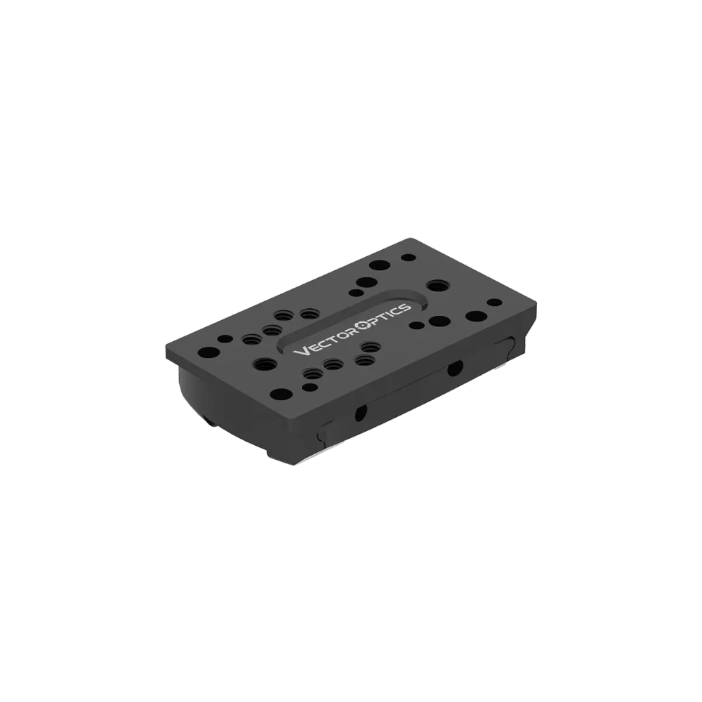 Vector Optics - Adapterkinnitus MOJ/RMR/MGT/TEK/GIN Dovetail 11 mm siinile - must - SCFRM-30 5 Vector Optics - Adapterkinnitus MOJ/RMR/MGT/TEK/GIN Dovetail 11 mm siinile - must - SCFRM-30 - Image 5