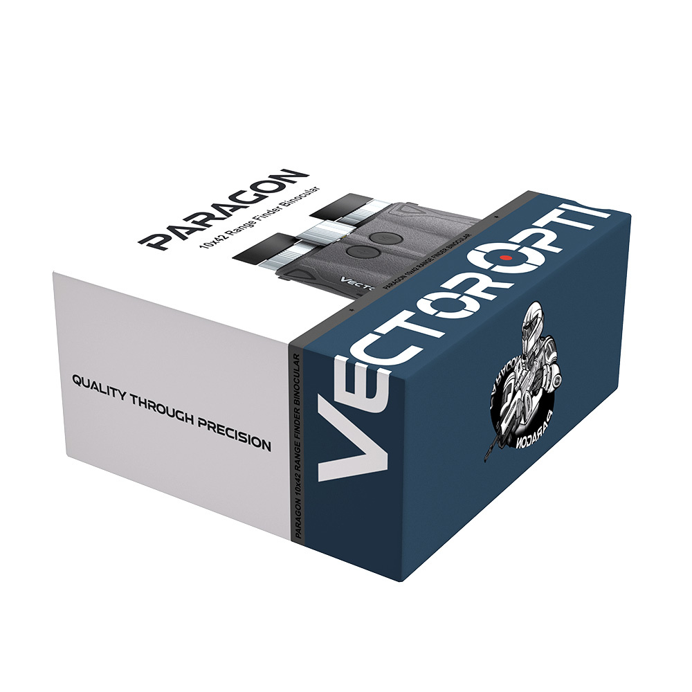 Vector Optics - Kaugusmõõtjaga binokkel Paragon 10x42 - Must - SCBRF-02 9 Vector Optics - Kaugusmõõtjaga binokkel Paragon 10x42 - Must - SCBRF-02 - Image 9