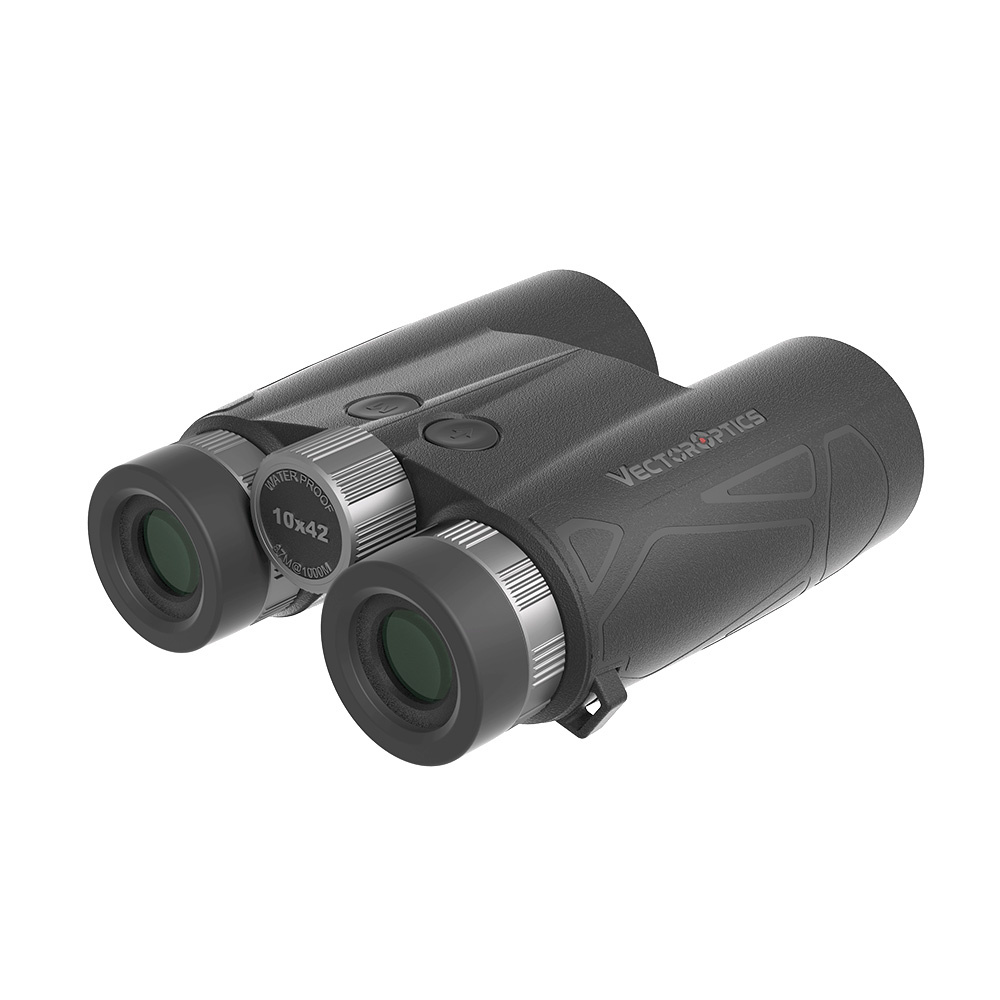 Vector Optics - Kaugusmõõtjaga binokkel Paragon 10x42 - Must - SCBRF-02 4 Vector Optics - Kaugusmõõtjaga binokkel Paragon 10x42 - Must - SCBRF-02 - Image 4