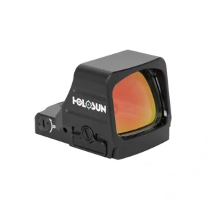 Holosun - Avatud Kollimaator 407COMP - 6 MOA Punatäpp - Shake Awake - Must - HE407COMP-RD