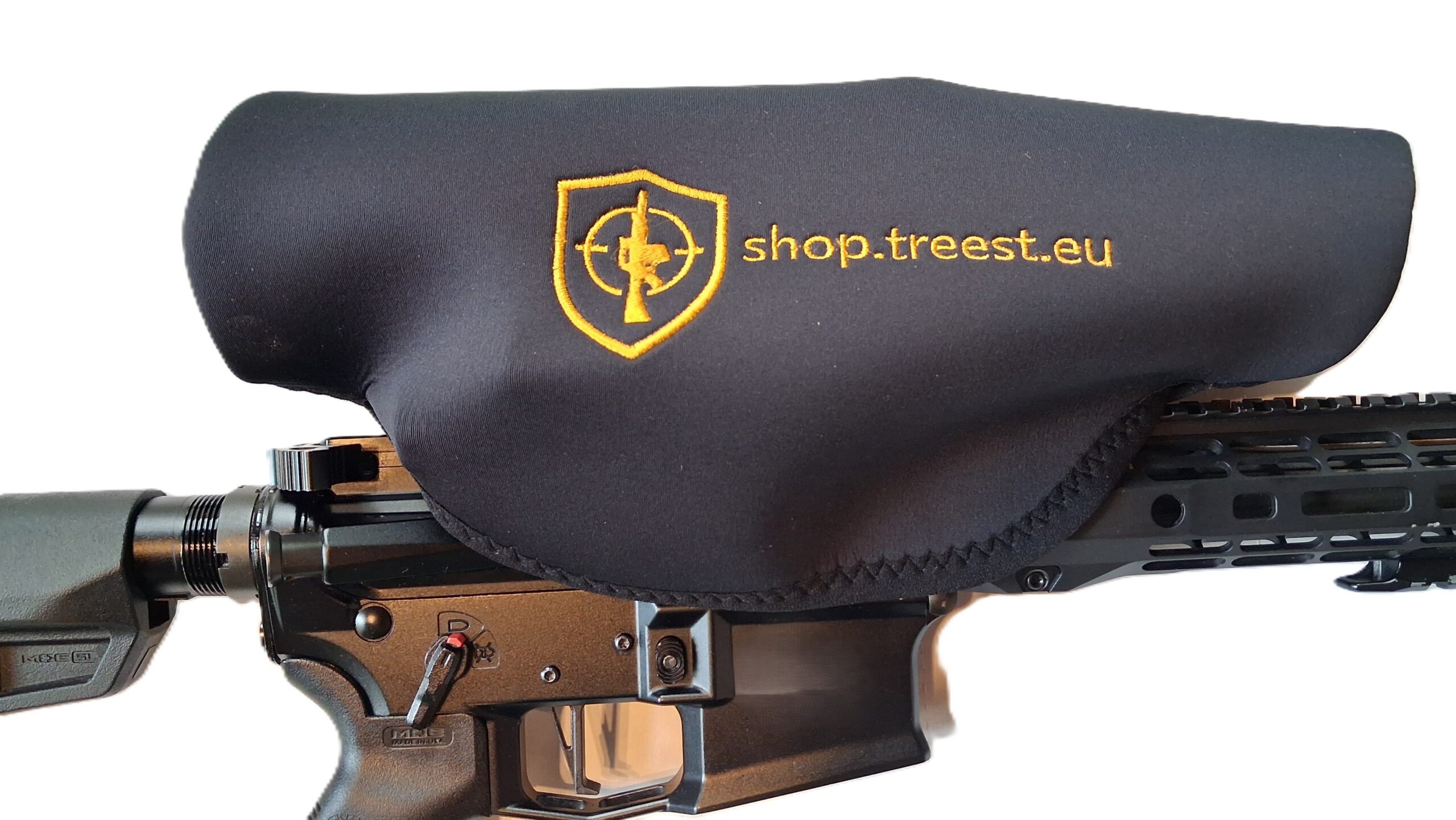 KECOTEH - Rifle Scope Cover - Medium - Black 8 KECOTEH - Rifle Scope Cover - Medium - Black - Image 8