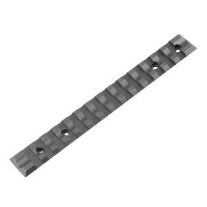 Vekt Defense - Tikka T3 Picatinny Steel Rail - 156 mm - Black - SCTIK-01