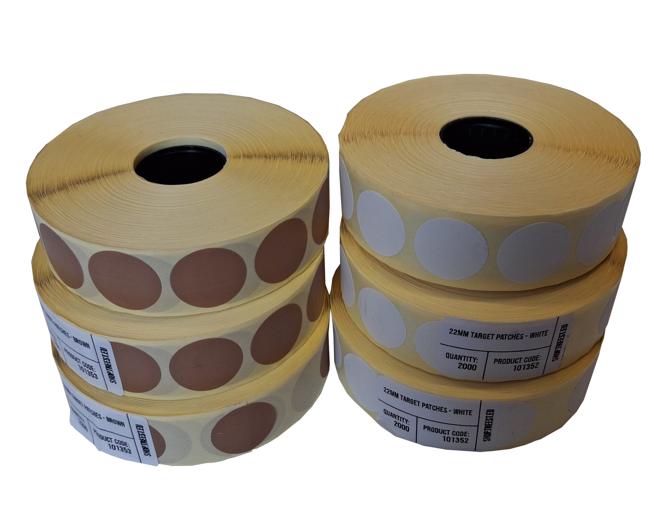 IPSC METRIC TARGETS WHITE-BROWN - 100 pcs + TARGET PATCHES 6 IPSC METRIC TARGETS WHITE-BROWN - 100 pcs + TARGET PATCHES - Image 6