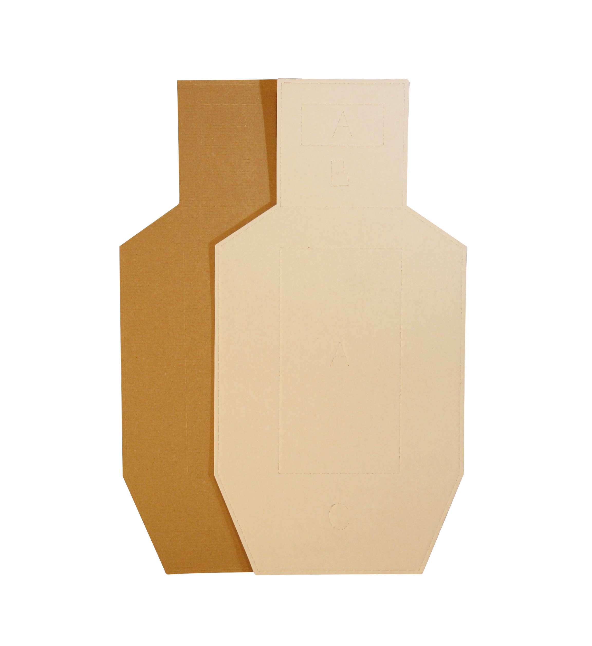 IPSC METRIC TARGETS WITHOUT DELTA ZONE 1 IPSC METRIC TARGETS WITHOUT DELTA ZONE