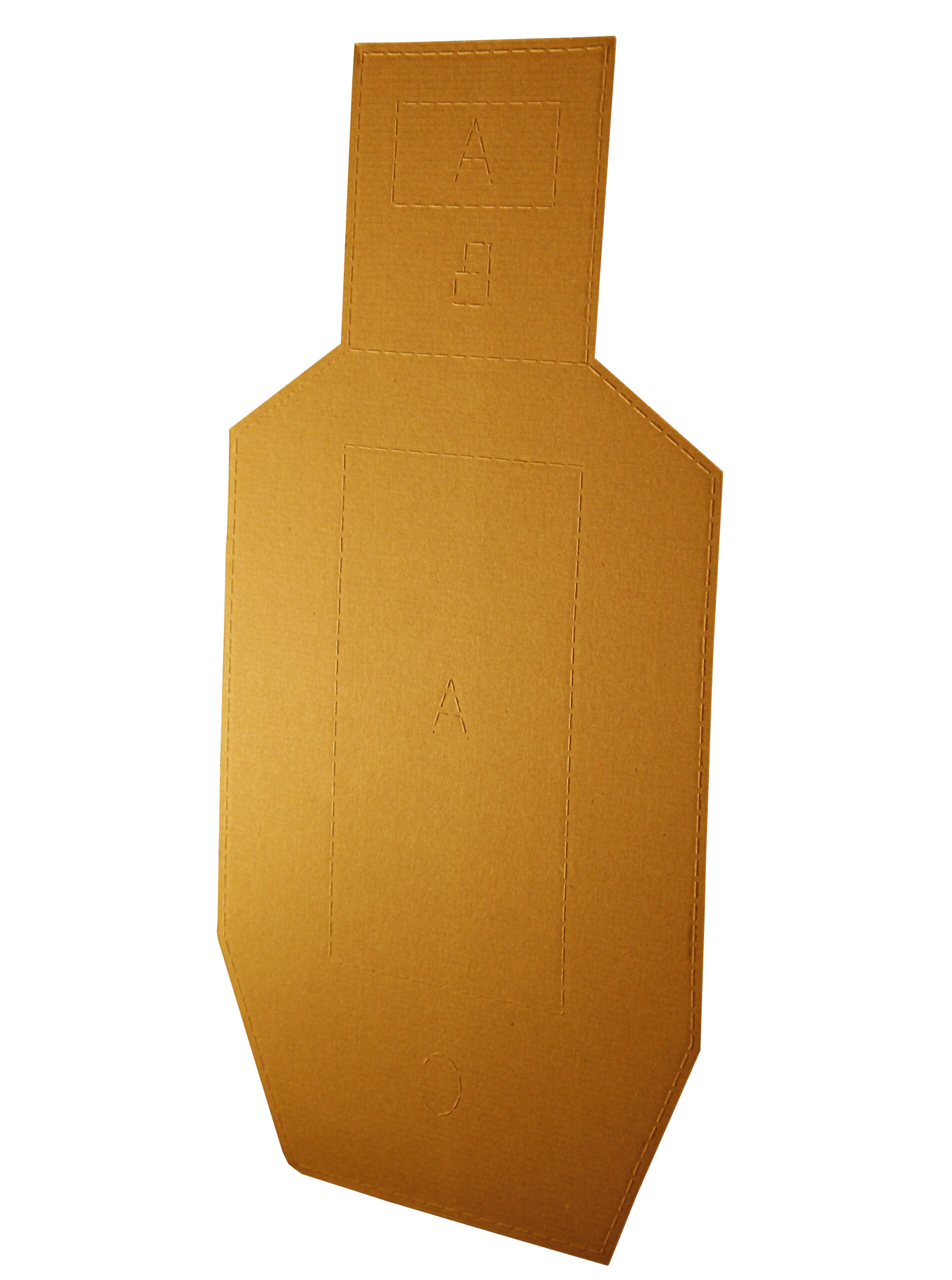 IPSC METRIC TARGETS WITHOUT DELTA ZONE 2 IPSC METRIC TARGETS WITHOUT DELTA ZONE - Image 2