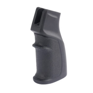 DLG Tactical - Ergonomic Pistol Grip with AR15 Storage Compartment - Rubberized - Polymer - DLG-106-BLK