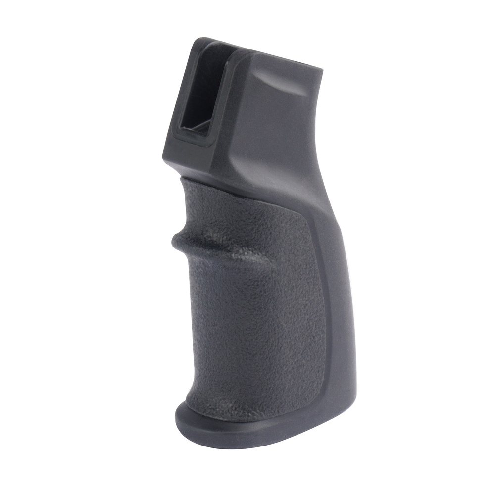 DLG Tactical - Ergonomic Pistol Grip with AR15 Storage Compartment - Rubberized - Polymer - DLG-106-BLK 1 DLG Tactical - Ergonomic Pistol Grip with AR15 Storage Compartment - Rubberized - Polymer - DLG-106-BLK