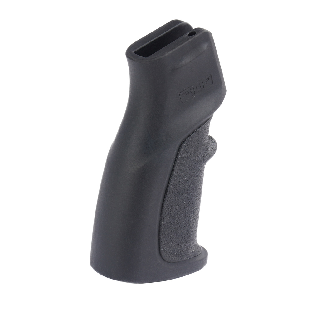 DLG Tactical - Ergonomic Pistol Grip with AR15 Storage Compartment - Rubberized - Polymer - DLG-106-BLK 2 DLG Tactical - Ergonomic Pistol Grip with AR15 Storage Compartment - Rubberized - Polymer - DLG-106-BLK - Image 2