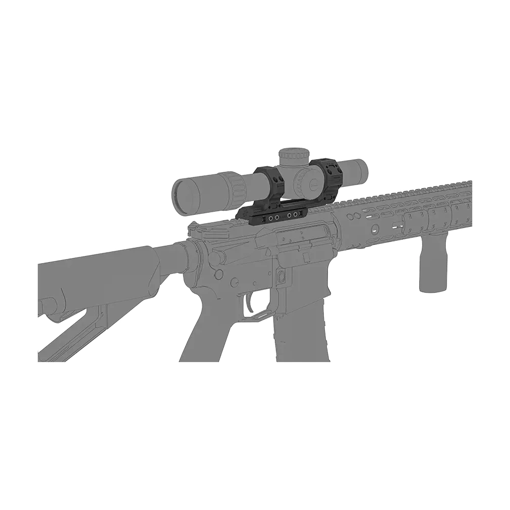 Vector Optics - One-Piece Scope Mount X-MOD - Medium - 34 mm - Picatinny - Black - XASR-3476 3 Vector Optics - One-Piece Scope Mount X-MOD - Medium - 34 mm - Picatinny - Black - XASR-3476 - Image 3