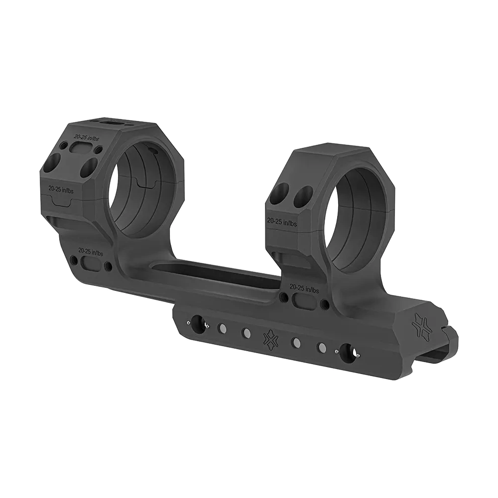 Vector Optics - One-Piece Scope Mount X-MOD - Medium - 34 mm - Picatinny - Black - XASR-3476 4 Vector Optics - One-Piece Scope Mount X-MOD - Medium - 34 mm - Picatinny - Black - XASR-3476 - Image 4