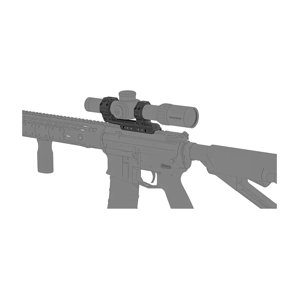 Vector Optics - One-Piece Scope Mount X-MOD - Medium - 34 mm - Picatinny - Black - XASR-3476 6 Vector Optics - One-Piece Scope Mount X-MOD - Medium - 34 mm - Picatinny - Black - XASR-3476 - Image 6