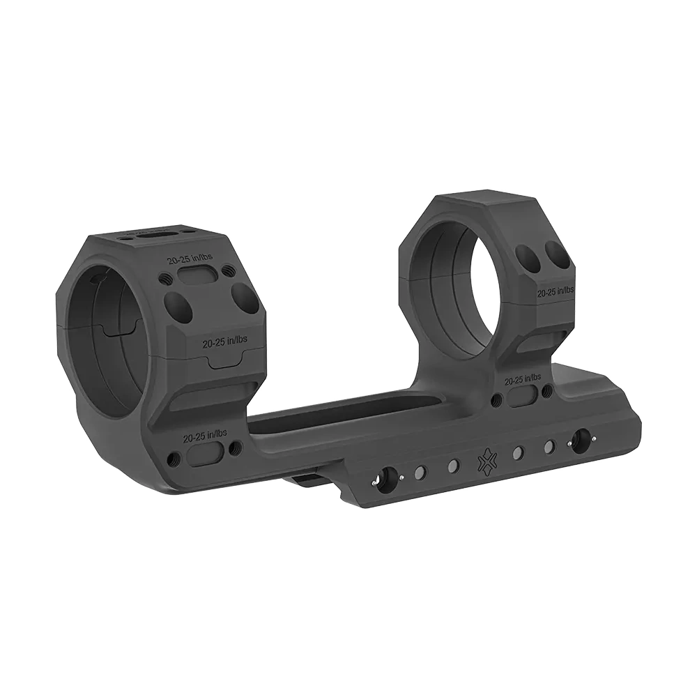 Vector Optics - One-Piece Scope Mount X-MOD - Medium - 34 mm - Picatinny - Black - XASR-3476 9 Vector Optics - One-Piece Scope Mount X-MOD - Medium - 34 mm - Picatinny - Black - XASR-3476 - Image 9